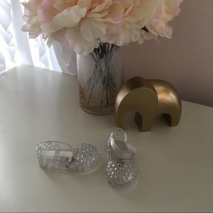 2 Pairs of Old Navy Sparkle Jellies